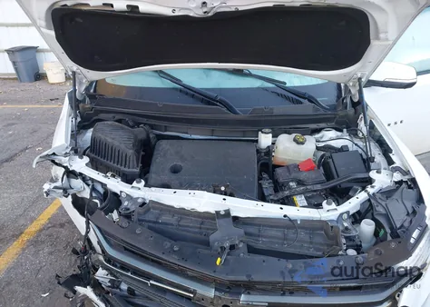 2021 Chevrolet Traverse Awd Rs z USA, uszkodzony, nr VIN 1GNEVJKWXMJ240629